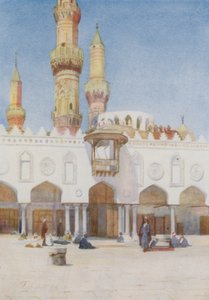 Cour de la mosquée d